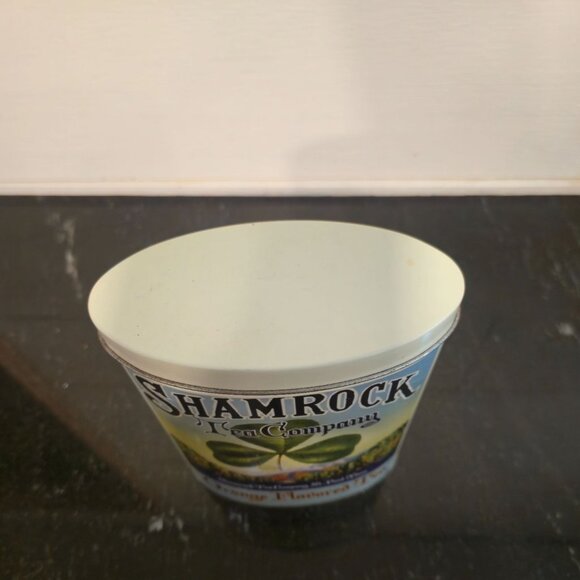 Vintage collectors Tin Shamrock Tea Company Orange Flavored ST. Paul, Minn. - Picture 2 of 7